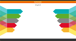 Desktop Screenshot of blog3d.it