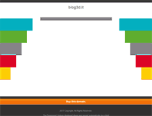 Tablet Screenshot of blog3d.it